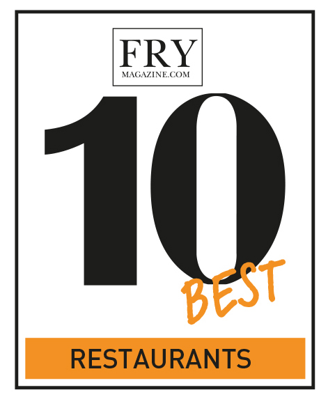 Fry Magazines 10 Best Restaurant 2021/22